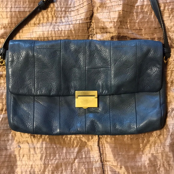 J Crew Leather Crossbody Bag - Picture 4 of 8